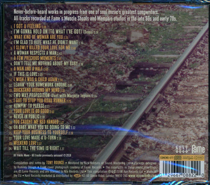 George Jackson - Leavin' Your Homework Undone: In The Studio With George Jackson 1968-71 (24 tracks) (remastered) Music CD