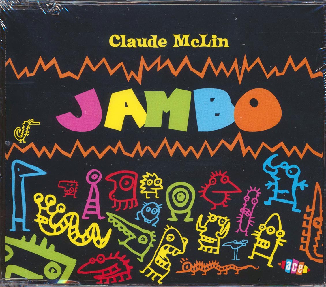 Claude McLin - Jambo (CD Single, 2 Tracks) (remastered) Music CD