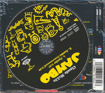 Claude McLin - Jambo (CD Single, 2 Tracks) (remastered) Music CD
