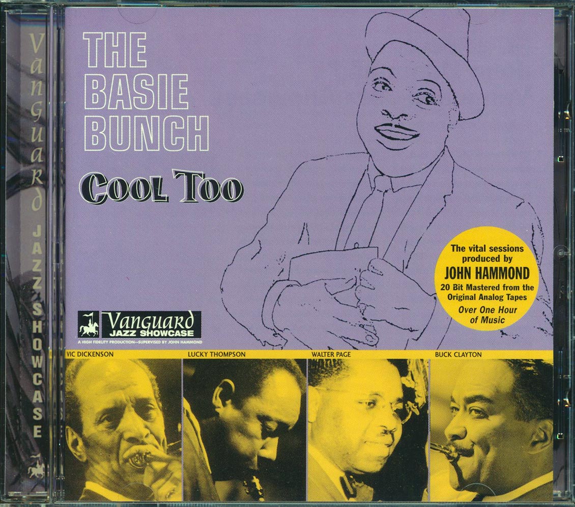 The Basie Bunch - Cool Too (incl. large booklet) (remastered) Music CD