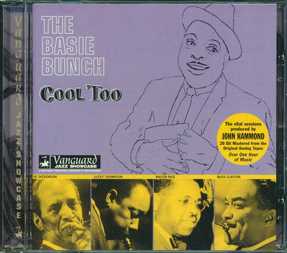 The Basie Bunch - Cool Too (incl. large booklet) (remastered) Music CD