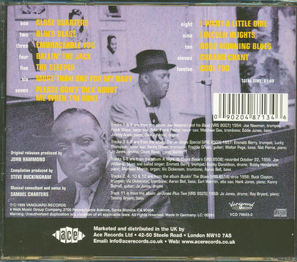 The Basie Bunch - Cool Too (incl. large booklet) (remastered) Music CD