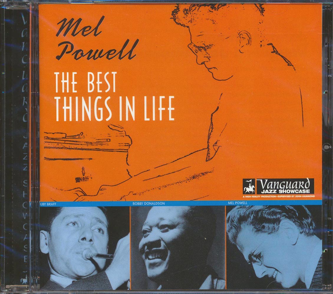 Mel Powell - The Best Things In Life (incl. large booklet) (remastered) Music CD