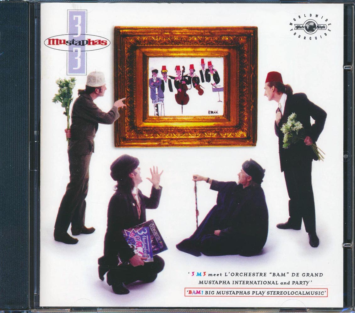 3 Mustaphas 3 - Bam! Big Mustaphas Play Stereolocalmusic (incl. large booklet) (remastered) Music CD