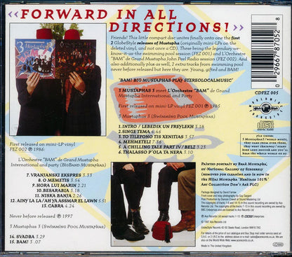 3 Mustaphas 3 - Bam! Big Mustaphas Play Stereolocalmusic (incl. large booklet) (remastered) Music CD