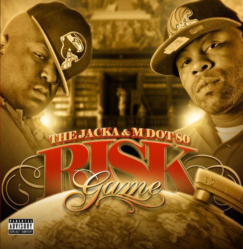 Jacka - Risk Game - Music CD