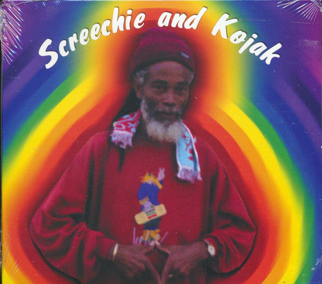 Delton Screechie, Kojak - Delton Screechie & Kojak Music CD