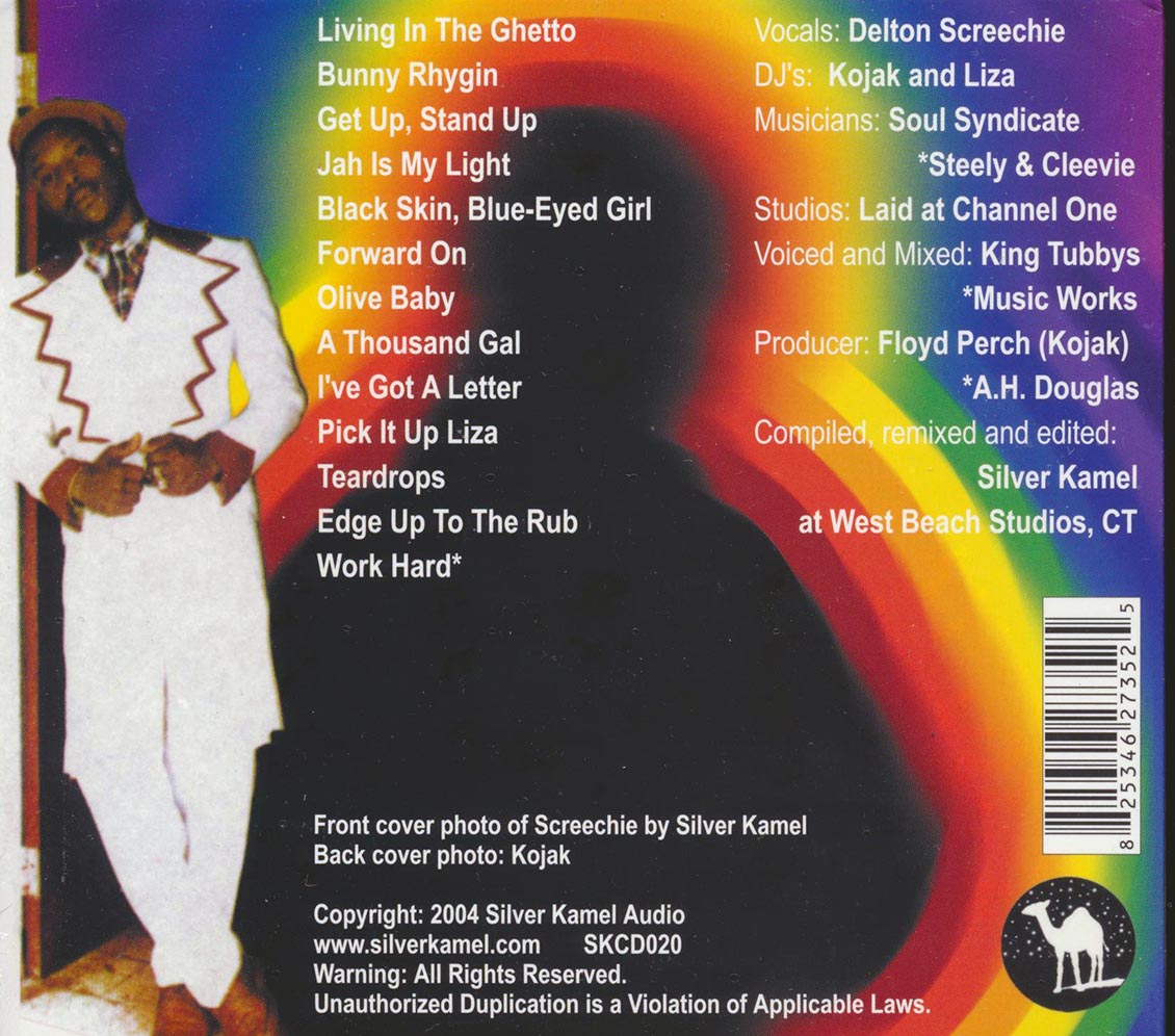 Delton Screechie, Kojak - Delton Screechie & Kojak Music CD