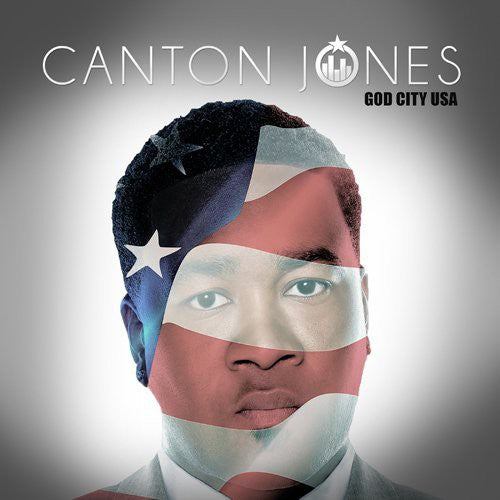 the album cover for Canton Jones - God City USA