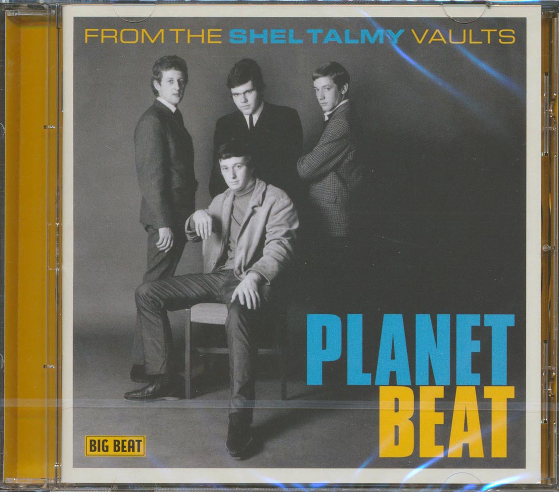 Johnny B Great & The Orchids, The Untamed, The Tribe, Etc. - Planet Beat: From The Shel Talmy Vaults (24 tracks) (incl. large booklet) (remastered) Music CD