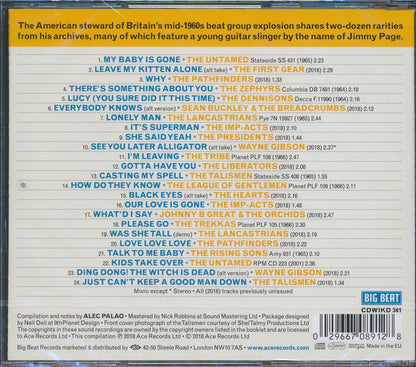 Johnny B Great & The Orchids, The Untamed, The Tribe, Etc. - Planet Beat: From The Shel Talmy Vaults (24 tracks) (incl. large booklet) (remastered) Music CD