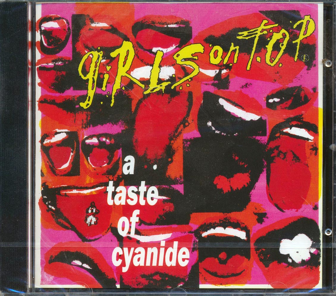 Girls On Top - A Taste Of Cyanide Music CD