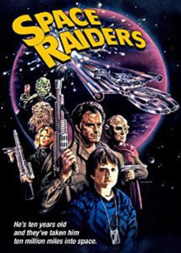 Space Raiders - Space Raiders - DVD