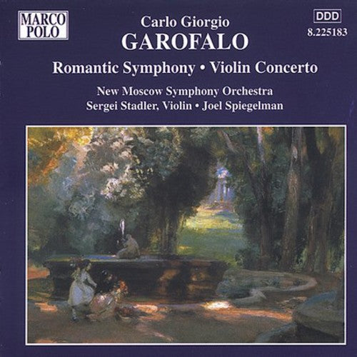 Garofalo / Stadler / Spiegelman / New Moscow So - Romantic Symphony / Violin Concerto - Music CD