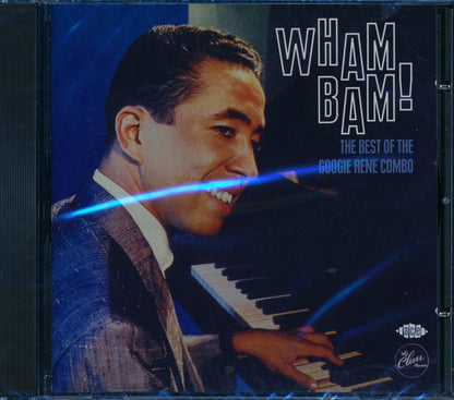 Googie Rene Combo - Wham Bam! The Best Of The Googie Rene Combo (26 tracks) (incl. large booklet) (remastered) Music CD