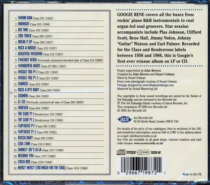 Googie Rene Combo - Wham Bam! The Best Of The Googie Rene Combo (26 tracks) (incl. large booklet) (remastered) Music CD
