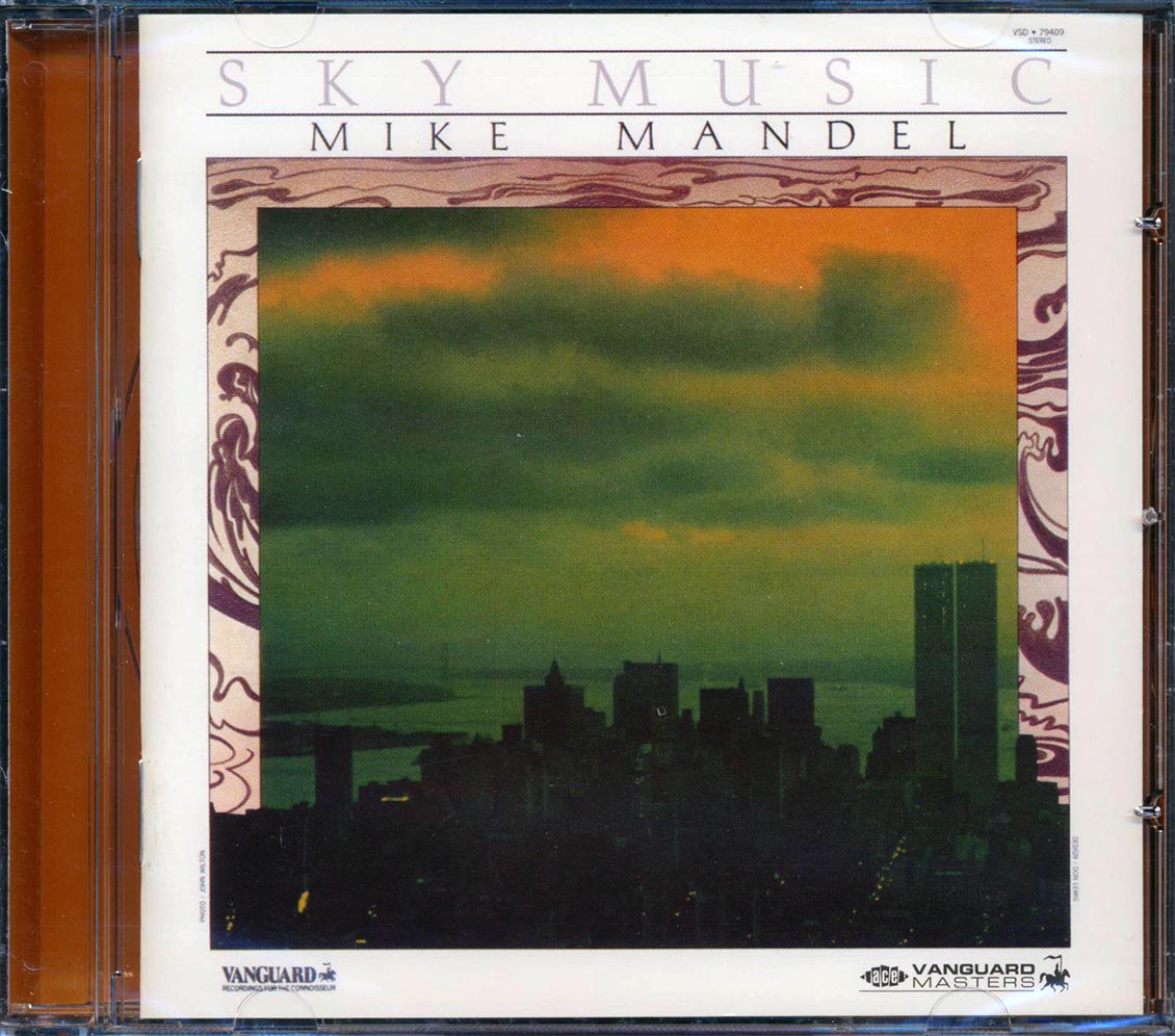 Mike Mandel - Sky Music (+bonus track) (remastered) Music CD