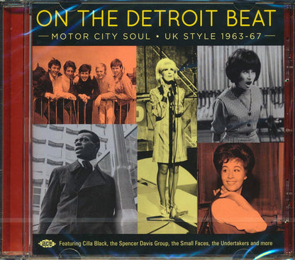 Georgie Fame, The Hollies, Small Faces, Etc. - On The Detroit Beat: Motor City Soul, UK Style 1963-67 (24 tracks) (incl. large booklet) (remastered) Music CD
