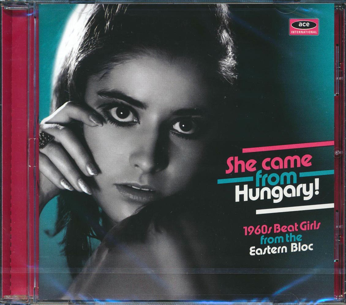 Eva Nagy, Zsuzsa Koncz, Beata Harda, Etc. - She Came From Hungary! 1960s Beat Girls From The Eastern Bloc (24 tracks) (incl. large booklet) (remastered) Music CD