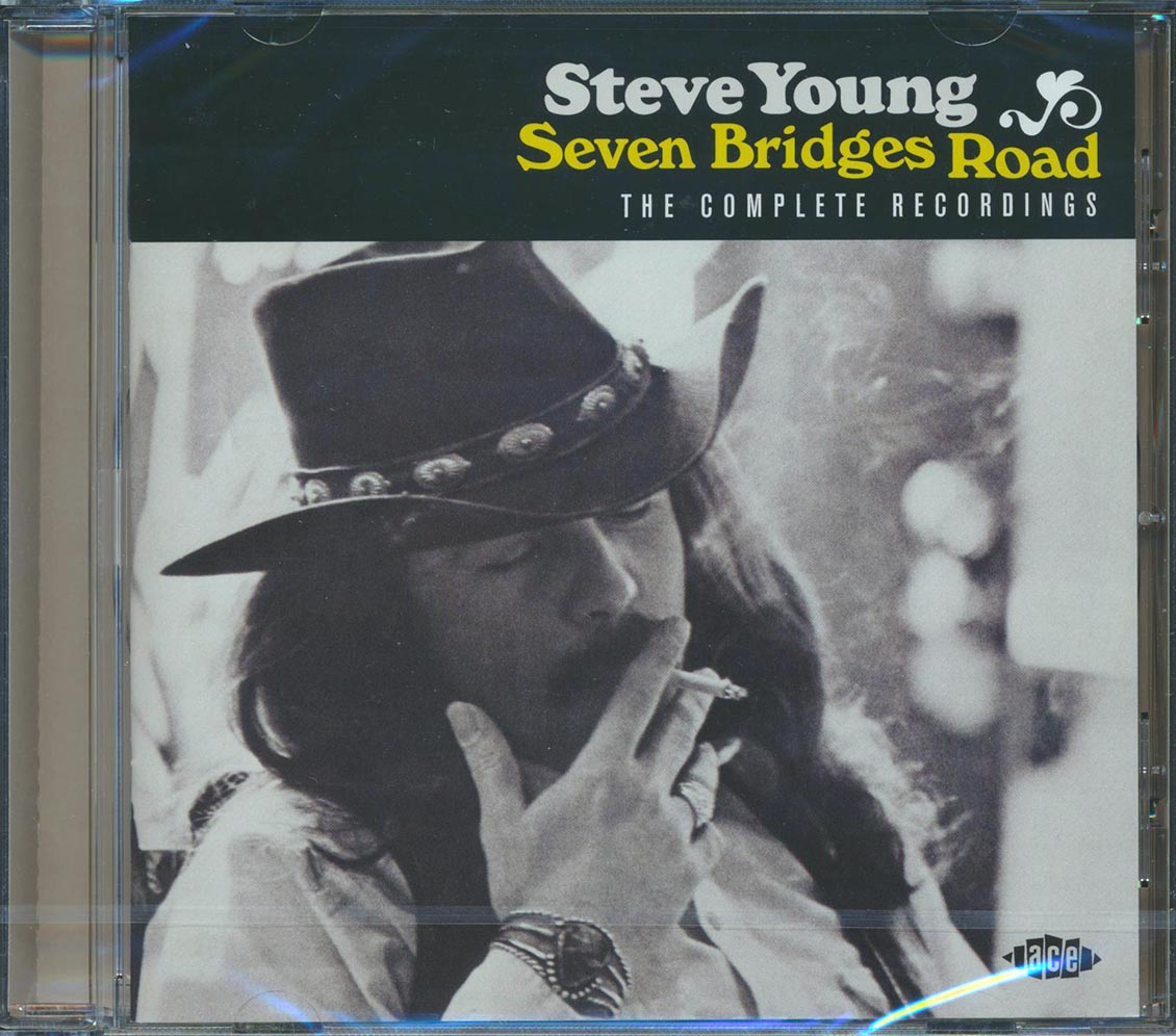 Steve Young - Seven Bridges Road: The Complete Recordings (21 tracks) (+9 bonus tracks) (incl. large booklet) (remastered) Music CD