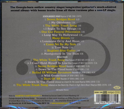Steve Young - Seven Bridges Road: The Complete Recordings (21 tracks) (+9 bonus tracks) (incl. large booklet) (remastered) Music CD