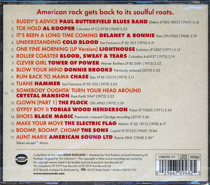 Al Kooper, Tower Of Power, The Flock, Etc. - Horn Rock & Funky Guitar Grooves 1968-1974 (incl. large booklet) (remastered) Music CD