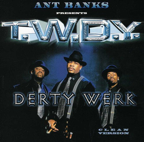 Twdy - Derty Werk - Music CD