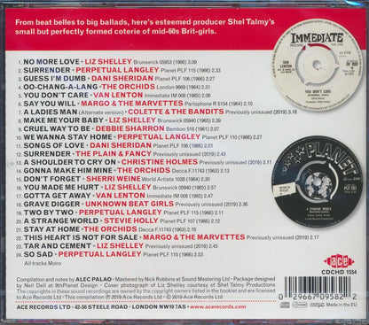 Liz Shelley, The Orchids, The Plain & Fancy - She's Girls: From The Planet Records Vaults (24 tracks) (incl. large booklet) (remastered) Music CD