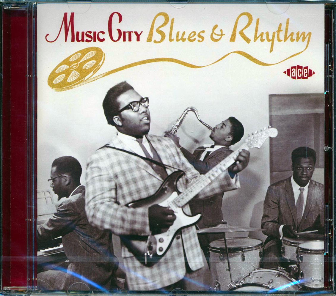 Alvin Smith, Chick Morris, Pee Wee Parham, Etc. - Music City Blues & Rhythm (28 tracks) (incl. large booklet) (remastered) Music CD