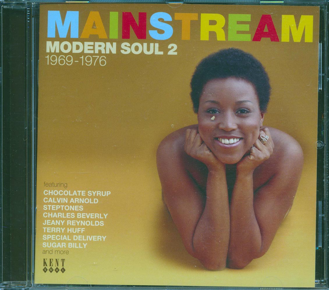 Charles Beverly, Chocolate Syrup, Alice Clark, Etc. - Mainstream Modern Soul 2: 1969-1976 (23 tracks) (incl. large booklet) (remastered) Music CD