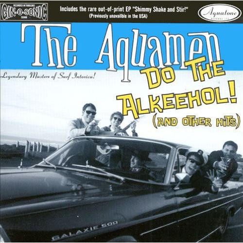 Aquamen - Do The Alkeehol - Music CD