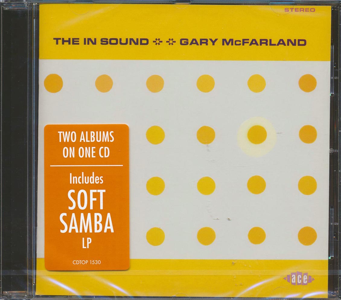 Gary McFarland - The In Sound + Soft Samba (2 albums on 1 CD) (22 tracks) (incl. large booklet) (remastered) Music CD