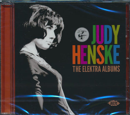 Judy Henske - The Elektra Albums (2 albums on 1 CD) (24 tracks) (incl. large booklet) (remastered) Music CD