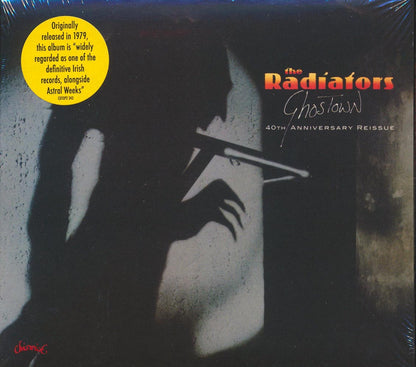 The Radiators - Ghosttown: 40th Anniversary Reissue (45 tracks) (2xCD) (incl. large booklet) (deluxe 3-fold digipak) (remastered) Music CD