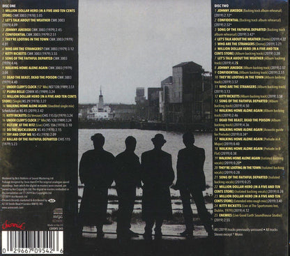 The Radiators - Ghosttown: 40th Anniversary Reissue (45 tracks) (2xCD) (incl. large booklet) (deluxe 3-fold digipak) (remastered) Music CD