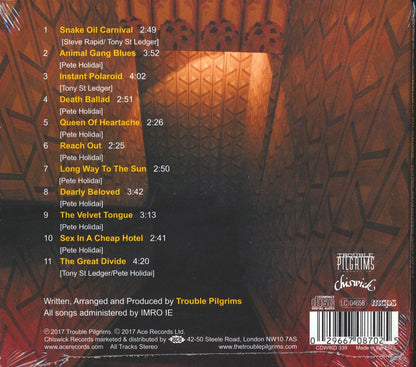 Trouble Pilgrims - Dark Shadows And Rust Music CD