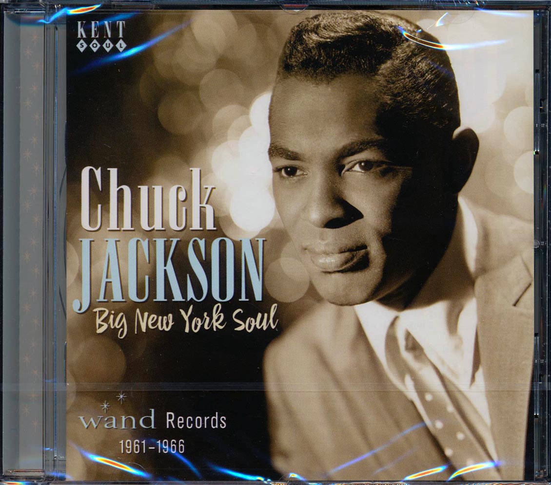 Chuck Jackson - Big New York Soul: Wand Records 1961-1966 (24 tracks) (incl. large booklet) (remastered) Music CD