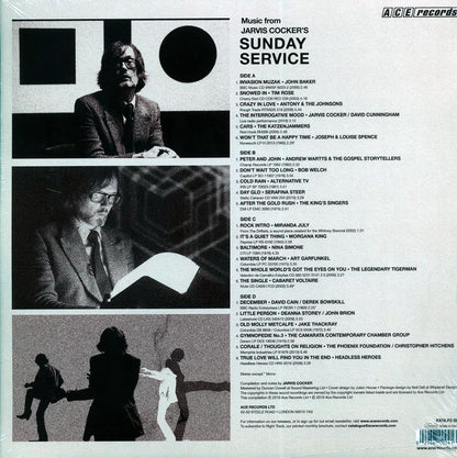 Art Garfunkel, Nina Simone, John Baker, Etc. - Music From Jarvis Cooker's Sunday Service (2xLP) Vinyl Record