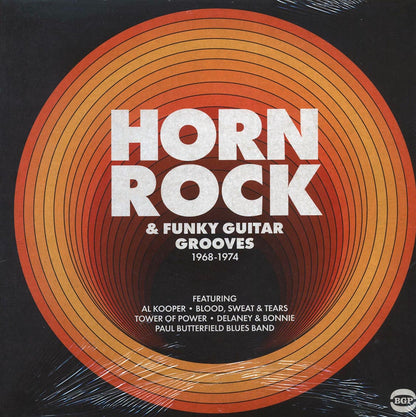 Al Kooper, The Flock, Lighthouse, Chase, Etc. - Horn Rock & Funky Guitar Grooves 1968-1974 (2xLP) Vinyl Record