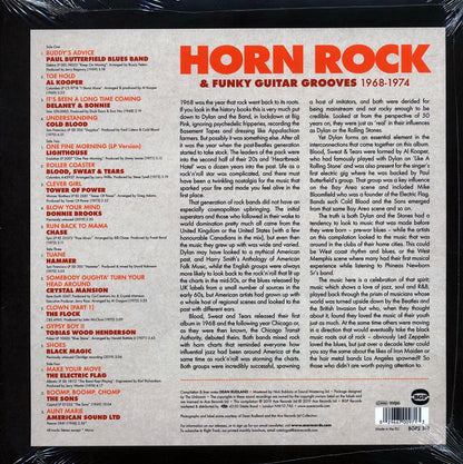 Al Kooper, The Flock, Lighthouse, Chase, Etc. - Horn Rock & Funky Guitar Grooves 1968-1974 (2xLP) Vinyl Record