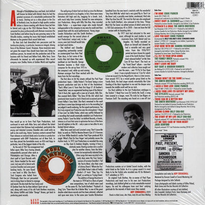 Sandra Richardson, Billy Sha-rae, Eddie Parker, Etc. - Jack Ashdord's Just Productions Vinyl Record