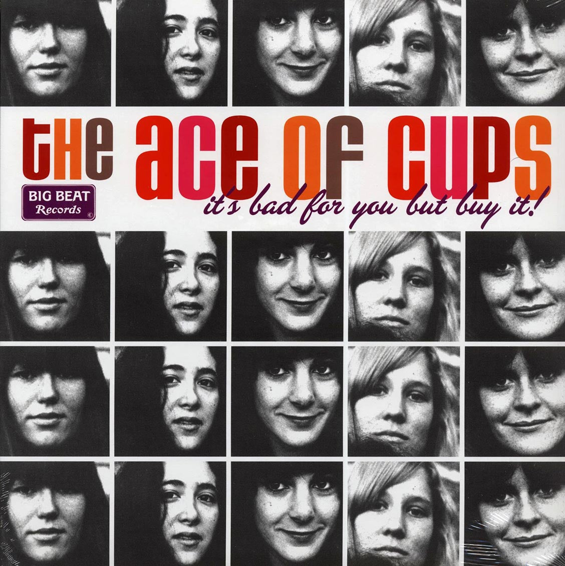 The Ace Of Cups - It's Bad For You But Buy It! (180g) Vinyl Record