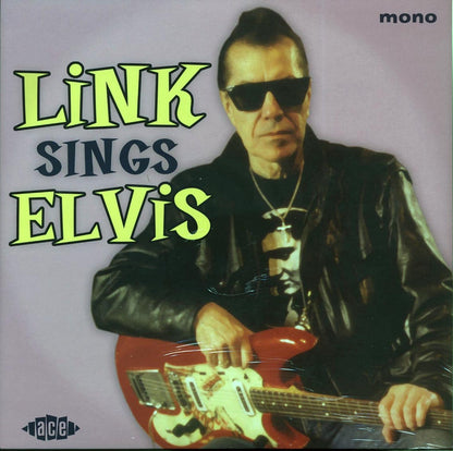 Link Wray - Link Sings Elvis Vinyl Record