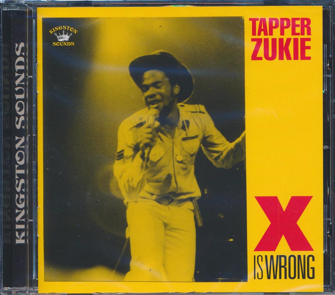 Tappa Zukie - X Is Wrong Music CD