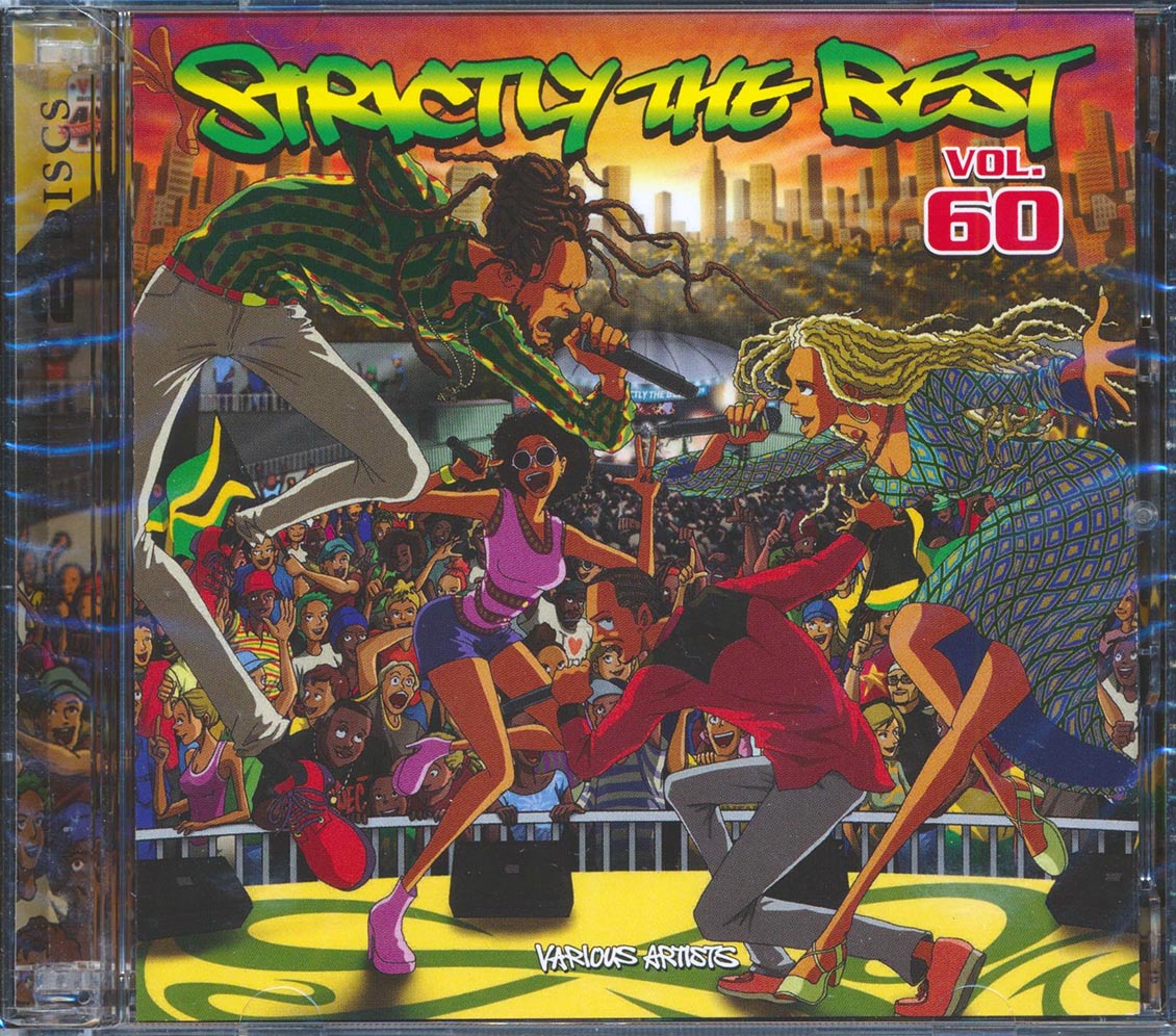 Vybz Kartel, I-Octane, Beres Hammond, Etc. - Strictly The Best Volume 60 (25 tracks) (2xCD) Music CD