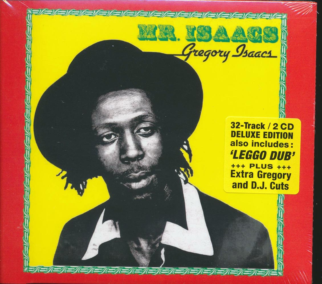 Gregory Isaacs, Ossie All Stars - Mr. Isaacs + Leggo Dub (32 tracks) (+bonus tracks) (2xCD) (deluxe 3-fold digipak) Music CD