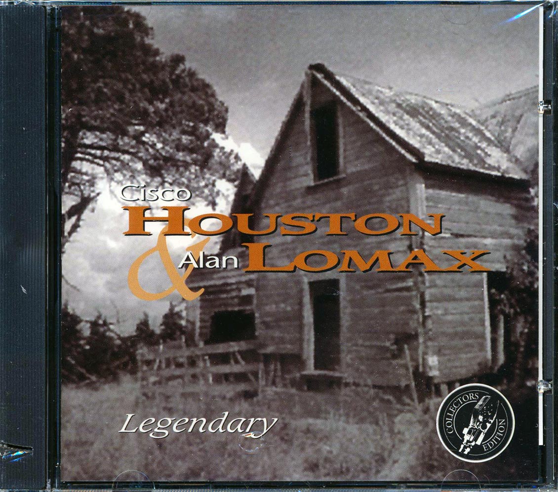 Alan Lomax, Cisco Houston - Legendary (marked/ltd stock) Music CD