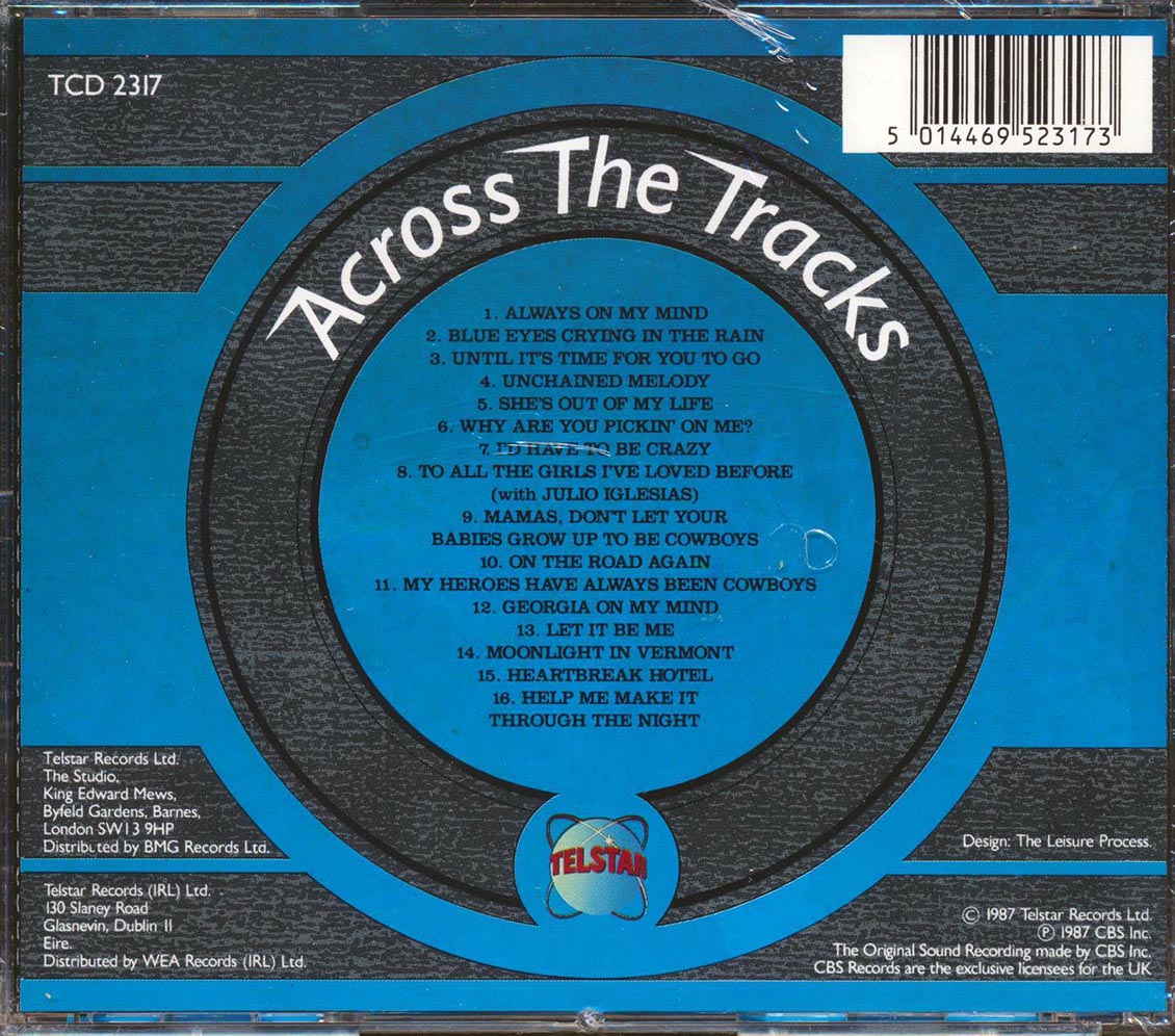 Willie Nelson - Across The Tracks: The Best Of Willie Nelson Music CD