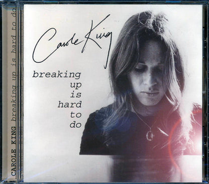 Carole King - Breaking Up Is Hard To Do Music CD