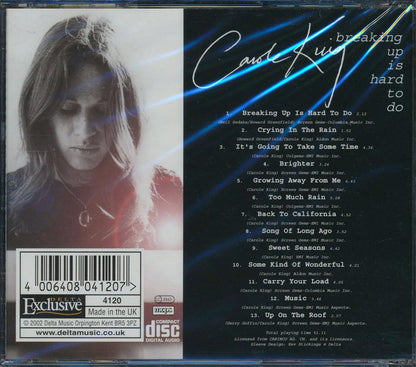 Carole King - Breaking Up Is Hard To Do Music CD